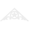 Ekena Millwork Pitch Austin Architectural Grade PVC Gable Pediment, 48"W x 22"H x 1"P (11/12) GPP048X022X100AUS - alternate 4